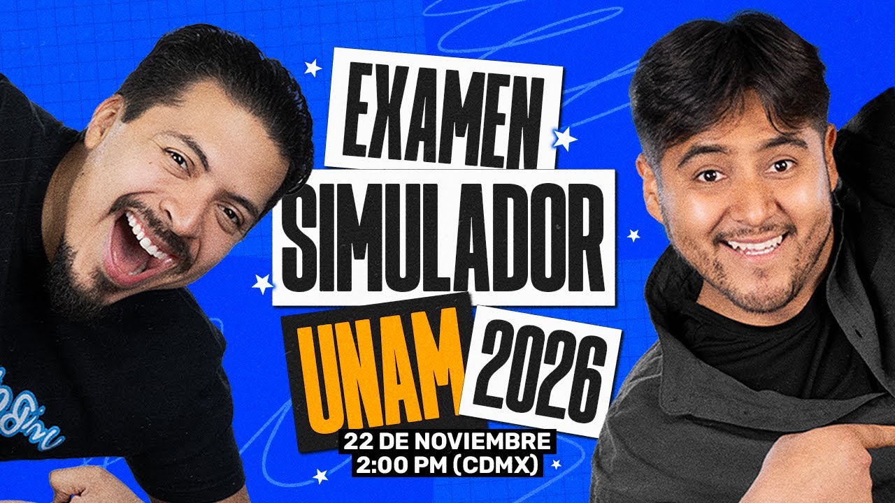 Examen Simulador UNAM: Mejora tu tiempo | 40 Preguntas Esenciales Paso a Paso