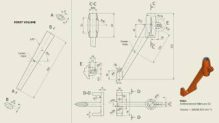 Tutorial Inventor - 723 ADJUSTABLE SUPPORT