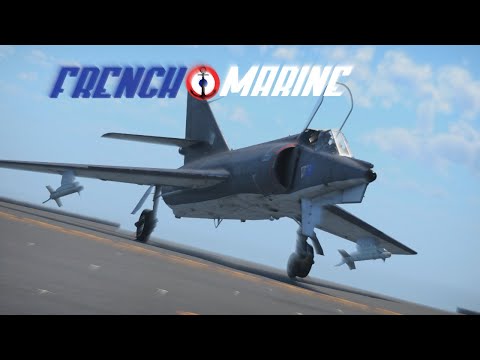 FRENCH MARINE - WAR THUNDER CINEMATIC 4K 60FPS