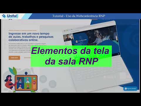 Tutorial RNP - Elementos da tela e gravação