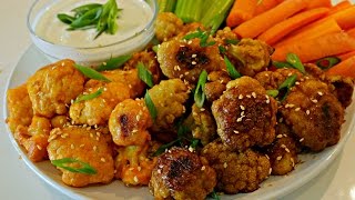 Cauliflower Wings | 3 Easy Baked Recipes