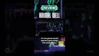 Animal Well Review - A Puzzle Metroidvania Unlike Any Other
