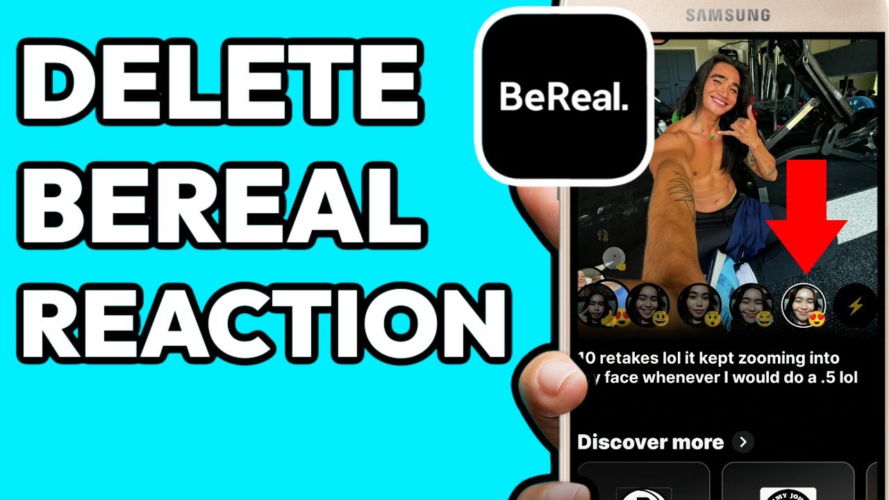 How To Delete BeReal Reaction (QUICK)