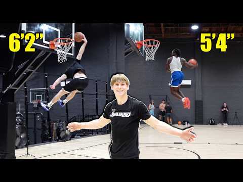 Who is the HIGHEST Jumping Pro Dunker?