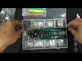 Multi-Functional Cold Pressed Crimping Terminal Plier plus 354 pcs U/O Shape - Unboxing