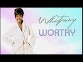 WHITNEY HOUSTON - WORTHY (AI Live Gospel Version)