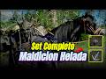 Set Completo Maldicion Helada Crimson Desert