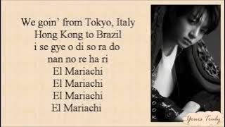 BTS  - Airplane Pt.2 KARAOKE with easy Lyrics