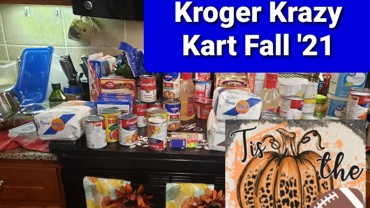 Thanksgiving 🦃 Stockpile || 49cnt Kroger Annual Sale❣