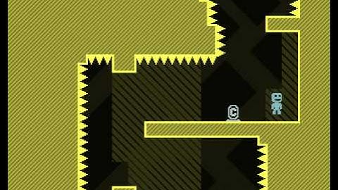 VVVVVV All Trinkets Speedrun 18:20 100% Part 1