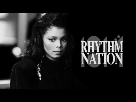 Janet Jackson - Rhythm Nation tour