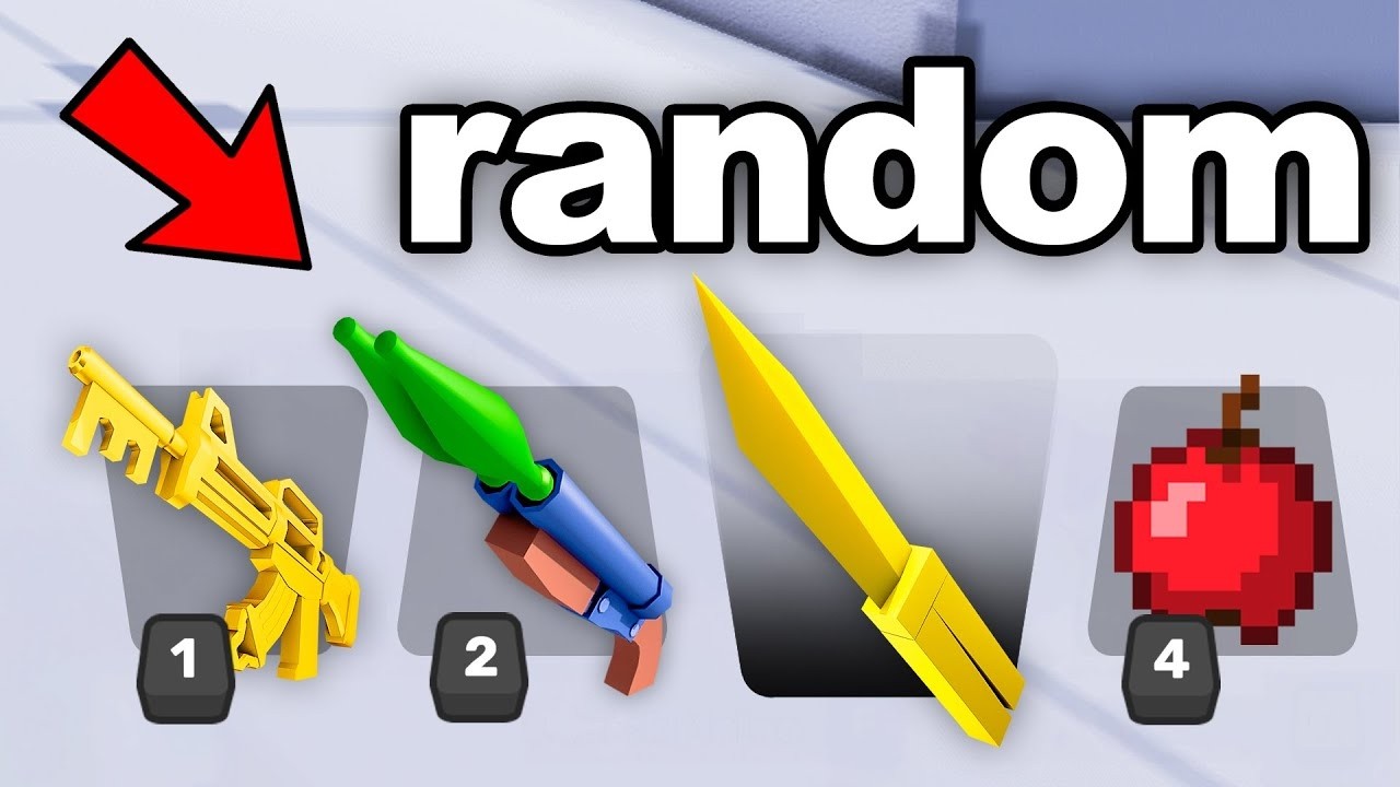 Roblox Rivals Random Roblox Rivals Random Loadout Challenge!! - YouTube