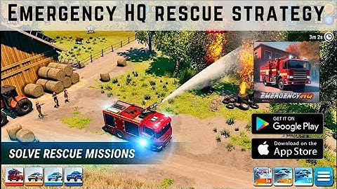 Emergency HQ rescue strategy gameplay walkthrough video Alexis gaming 🔥