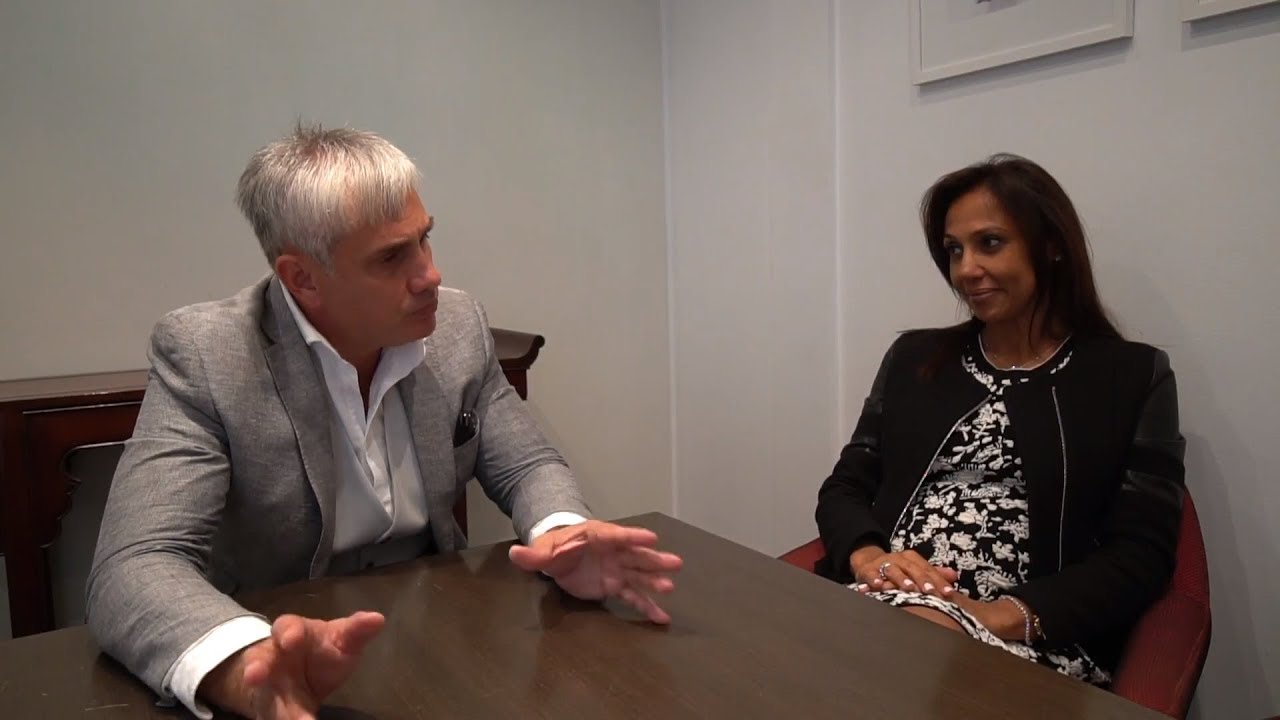 D'Leanne Lewis RealEstate Gym Interview with Tom Panos 2018