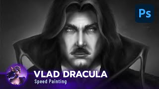 Vlad Dracula Tepes | Digital Speed Painting ~ YealinArt Vlad Dracula Tepes | Digital Speed Painting ~ YealinArt