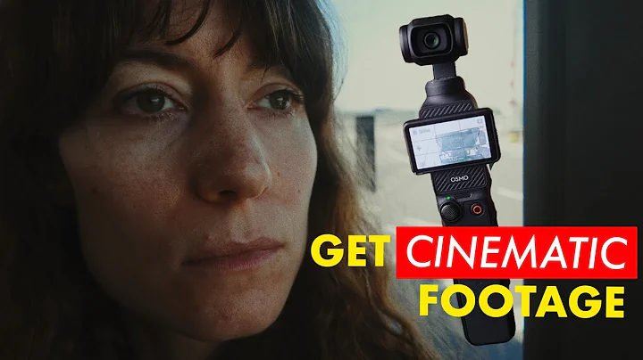 Get Cinematic Shots with the DJI Osmo Pocket 3: Top 5 Tips & Tricks!