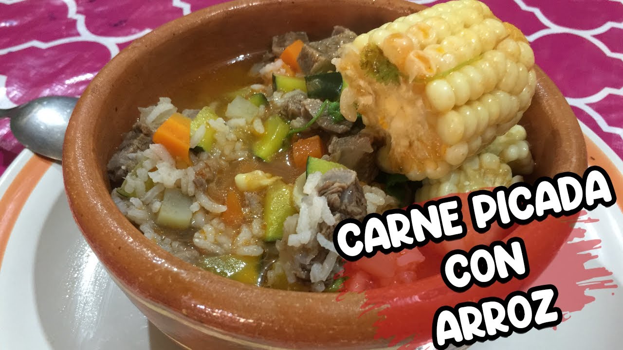 LA ORIGINAL CARNE PICADA CON ARROZ DE TABASCO
