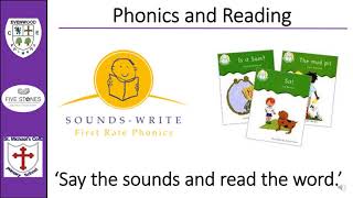 Reading at home Early Years and Key Stage 1 Reading at home Early Years and Key Stage 1