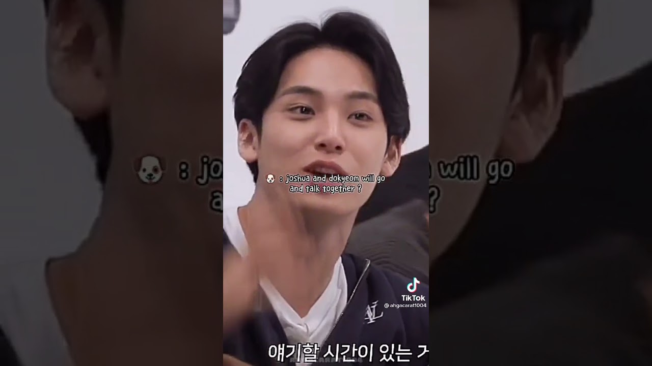 when DK and Joshua had an argument 😂