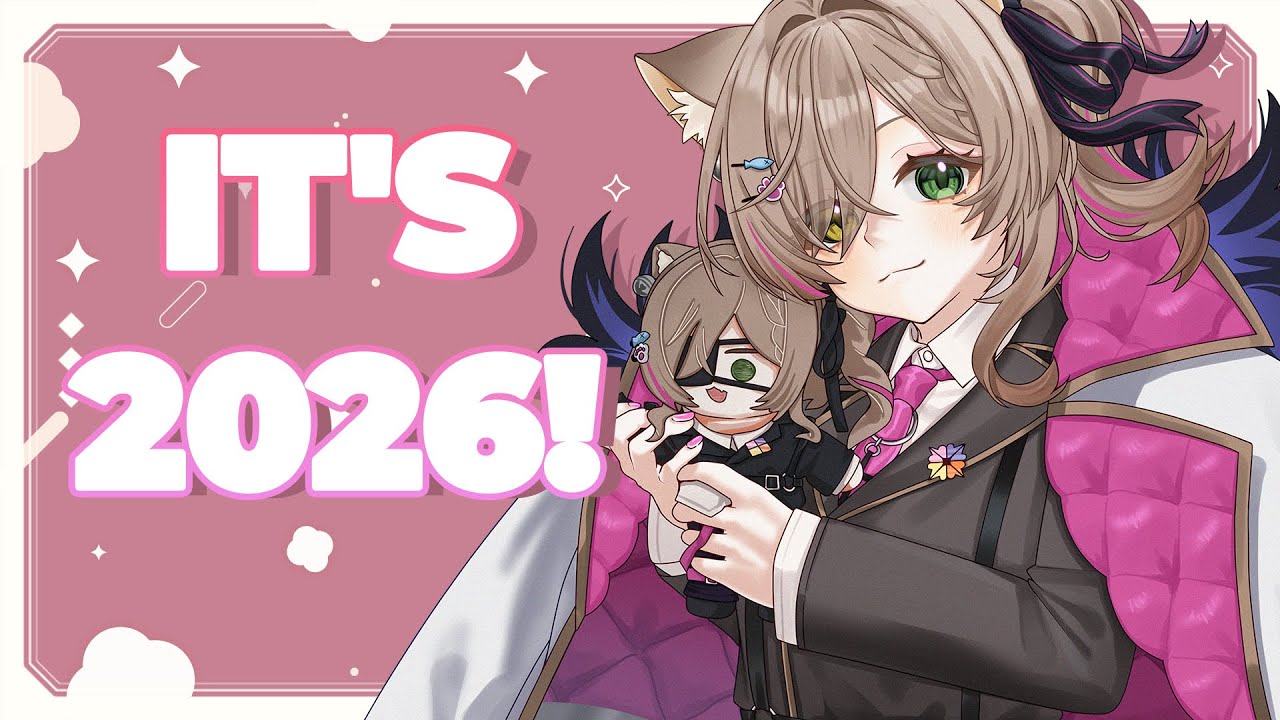 【2026 UPDATES & GOALS】First Stream of the Year!!!