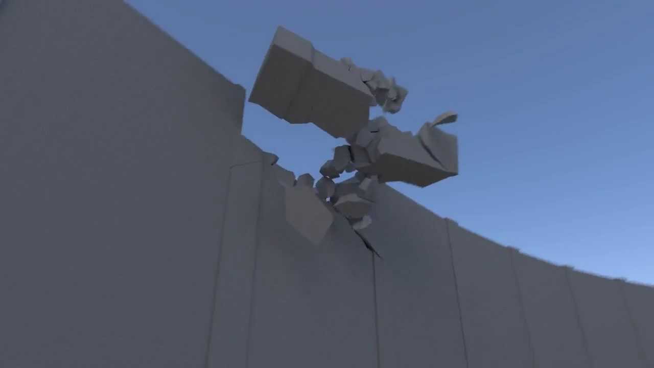 blender wall destruction - YouTube