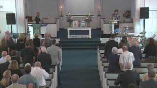 Memorial Service for Jeannette Stuart - July 19,2025