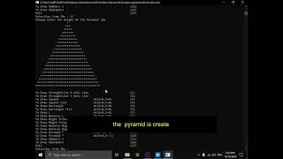 the advanced calculator by using C Program Using Gcc | Scientific Calculator screenshot 1