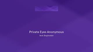 Private Eyes Anonymous