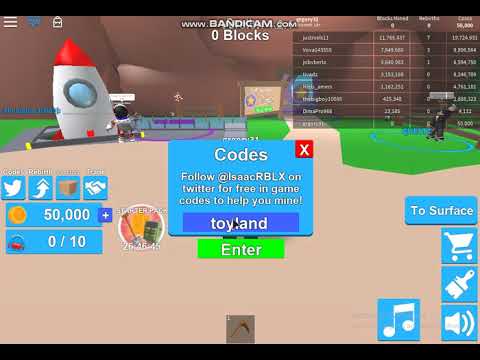 roblox mining simulator code qartulad