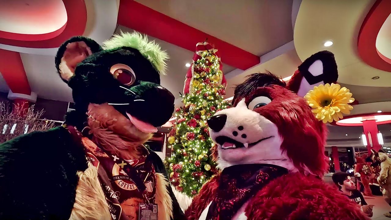 Midwest Furfest 2025! || Fluffy Villains for Christmas~