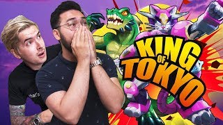 PETTY REVENGE SAGA • King of Tokyo Board Game