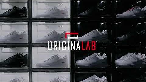 HOW TO ASSEMBLE ORIGINALAB PREMIUM LED VOICE CONTROL SHOE BOX