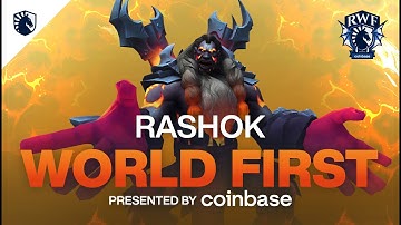 Liquid vs WORLD FIRST Mythic Rashok - Aberrus the Shadowed Crucible
