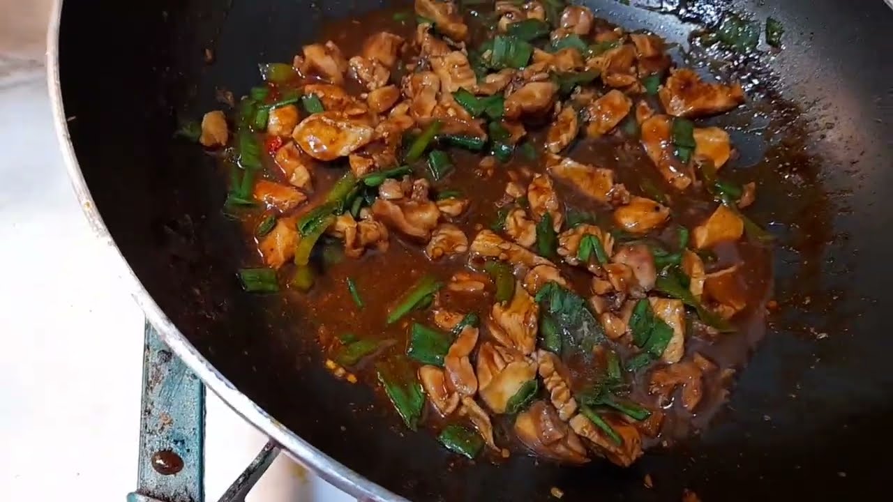 CHINA TOWN KI RECPIE | FISH FLAVOUR CHICKEN | CHINESE CUISINE 