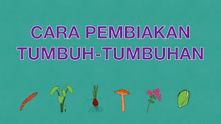 Sains Tahun 3: Cara Pembiakan Tumbuh-tumbuhan #cikgooTube #CikguZoul