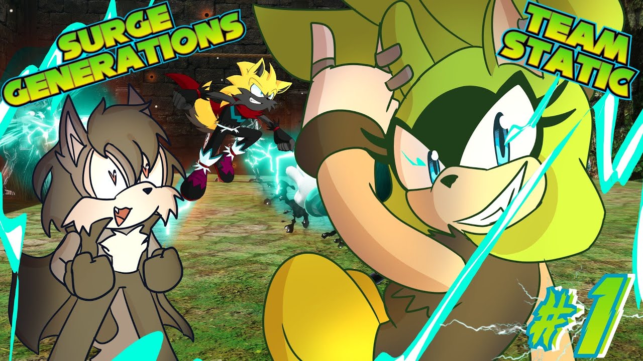 SURGE GENERATIONS Часть 1. НАСТУПИЛО ВРЕМЯ SURGE!! [Прохождение]