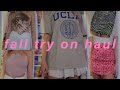 $1100 trendy fall try on haul! ✮ ft. princess polly