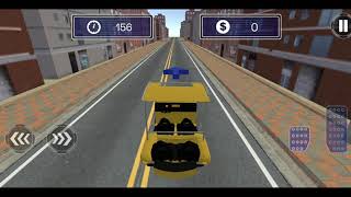 Robot Shopping Mall Taxi Driver - Android Gameplay HD screenshot 1