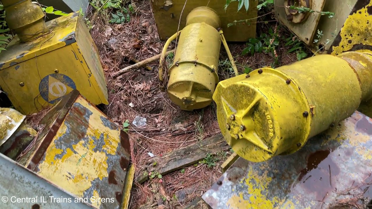 Экскурсия по кладбищу сирен West Shore Services | Август 2021 г.