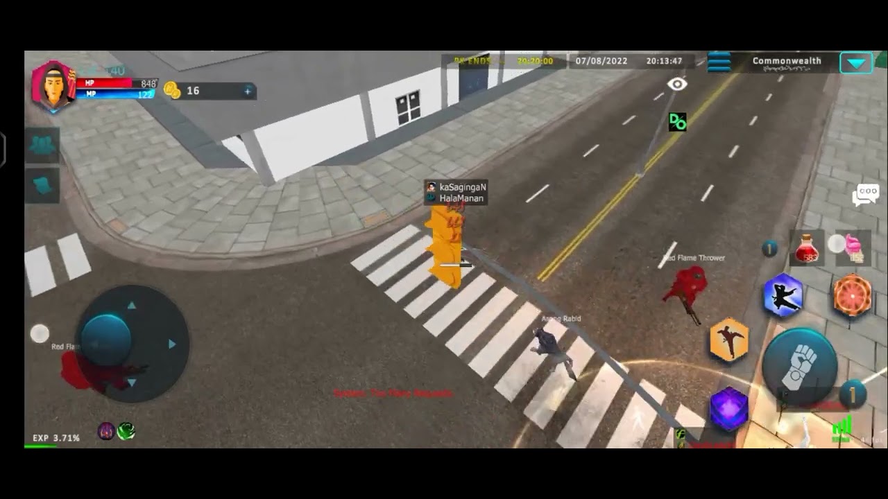 PK time 1vs3 Walk Online Mobile - YouTube