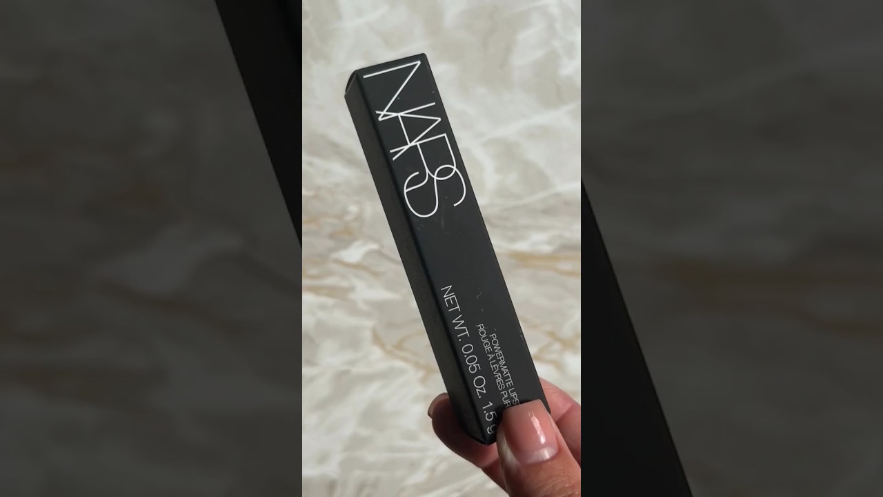 NARS Powermatte Lipstick Review 