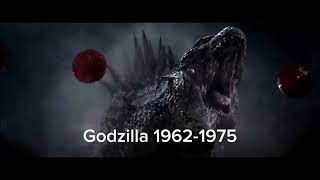 Godzilla 2014 ultimate roar but with differrent roar(135 subscriber special)