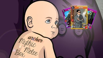 Animation Throwdown - Mythic Archer Melee Box Opening!!!