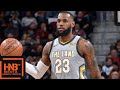 Cleveland Cavaliers vs Houston Rockets Full Game Highlights / Feb 3 / 2017-18 NBA Season