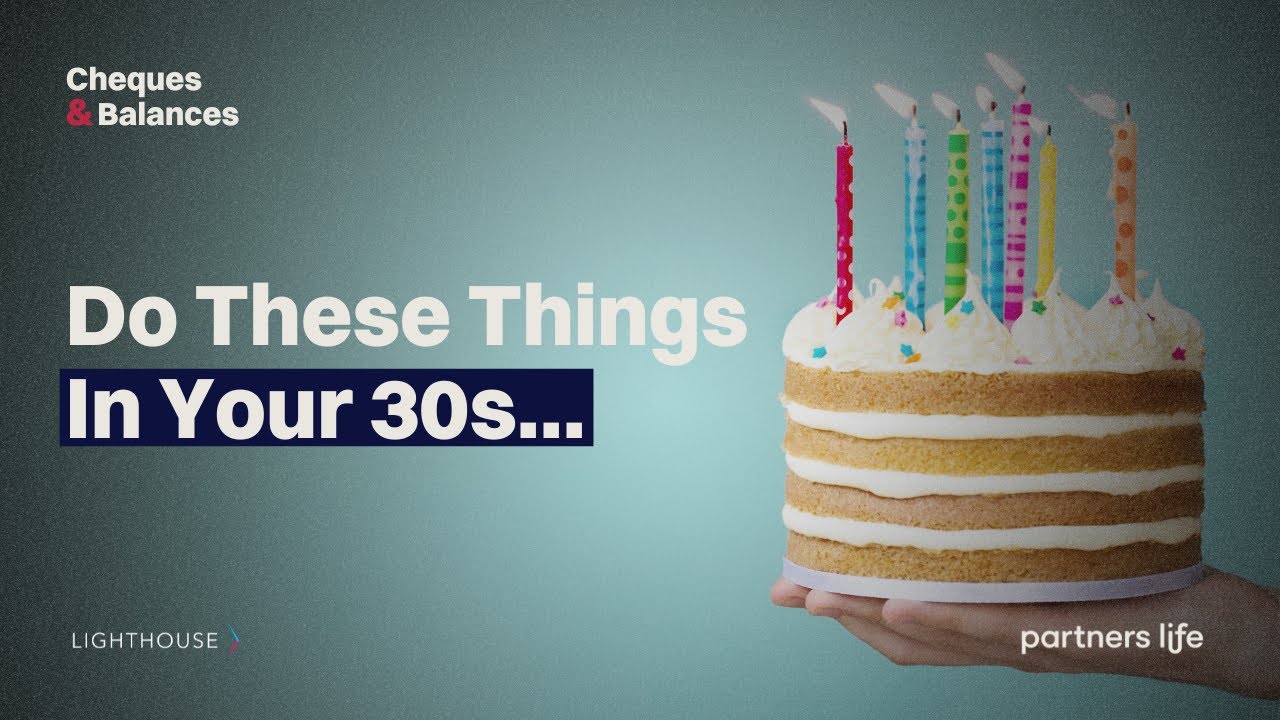 How to Build Wealth in Your 30s - YouTube