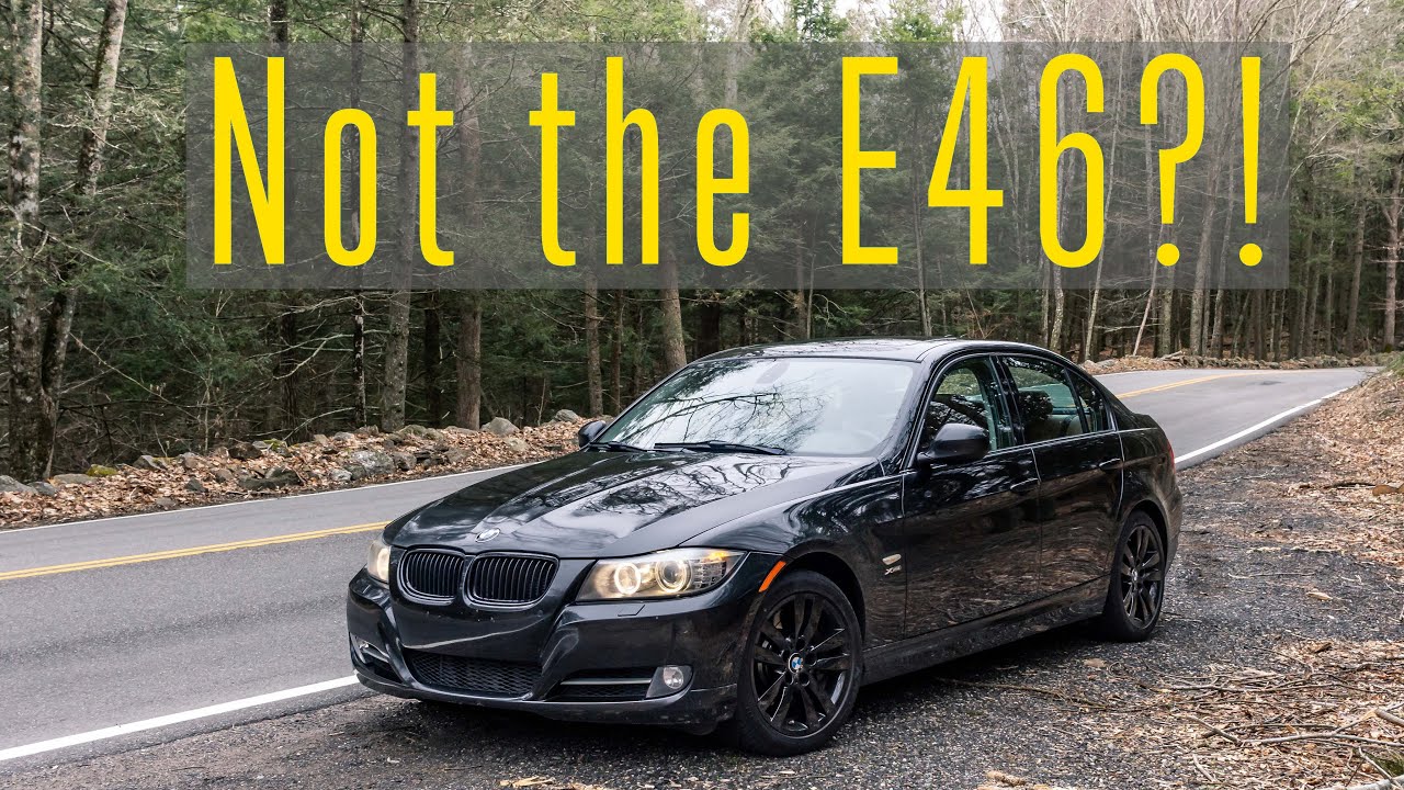 Here's why the E90 BMW 3-Series is so good. 