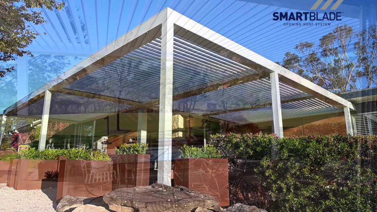 The SmartBlade Opening Roof  System