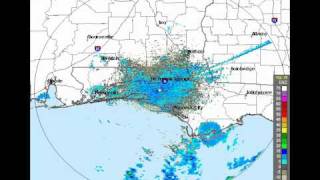 noaa radar EVX 2011-7-7