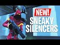 *NEW* Sneaky Silencers & Food Fight Game Modes! *Pro Fortnite Player* (Fortnite Live Gameplay)