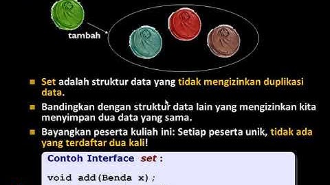 Kuliah Struktur Data dan Algoritma: ADT